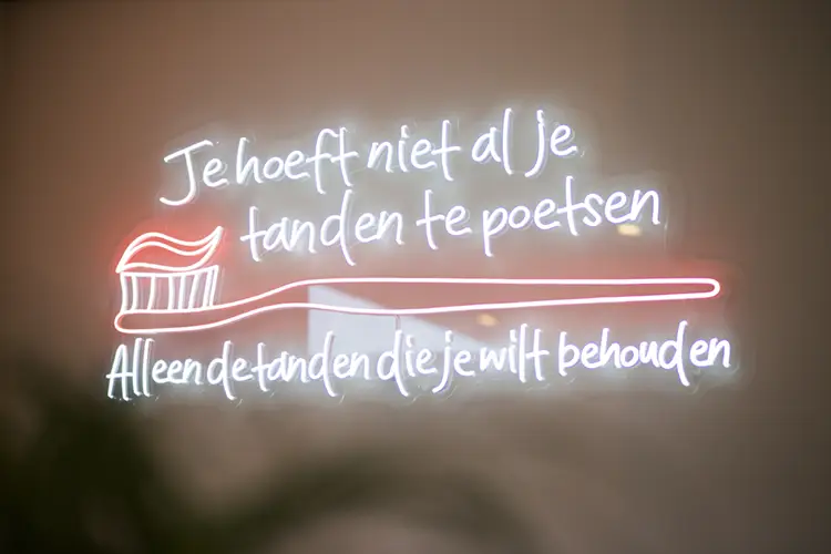 citaat over tandenpoetsen