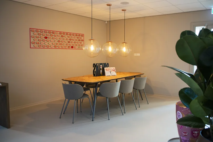 wachtruimte voor patiënten